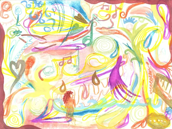 Future Manifestations Painting, Spring 2025