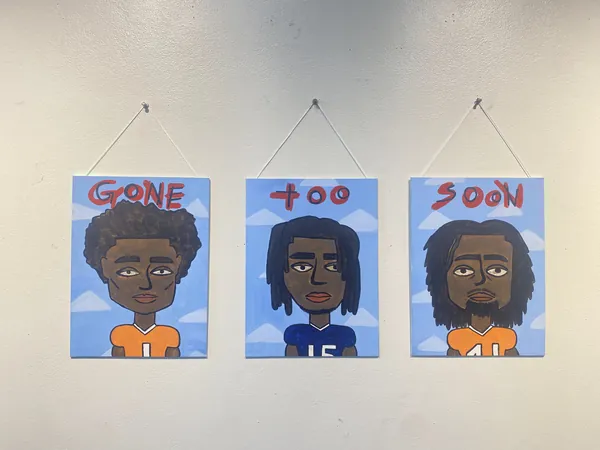 Memorial Paintings, Fall 2022