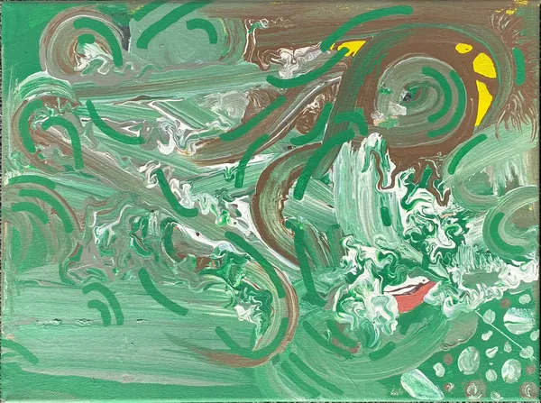 Moving On Painting, Winter 2024