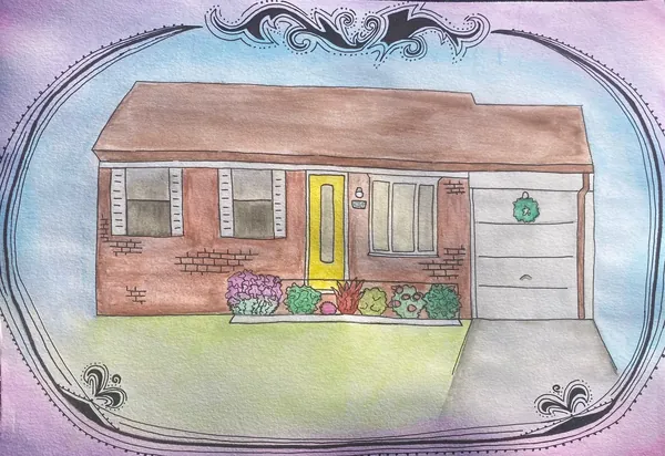 Home Watercolor, Fall 2022