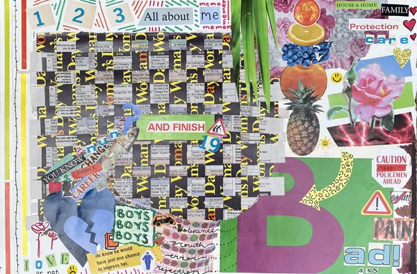 Life Cycle Collage, Fall 2022