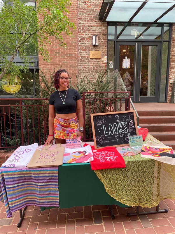 Downtown Charlottesville Vintage Market, Spring 2025
