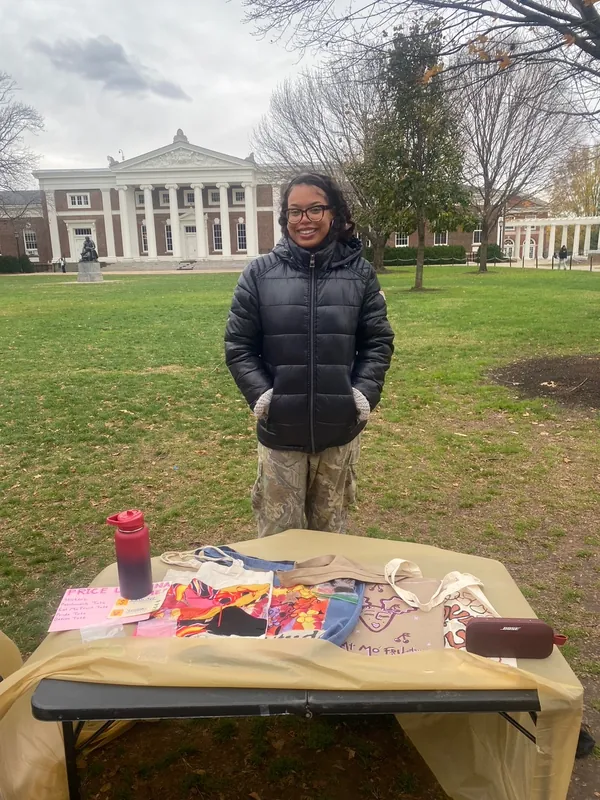 Pop Up Shop, University of Virginia, Winter 2024
