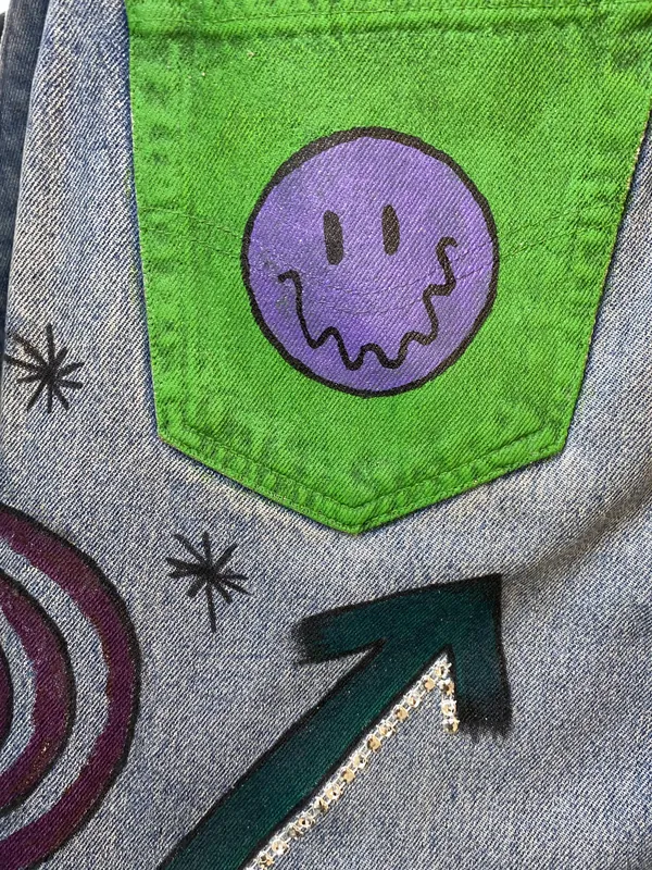 "Lit Crazy Party" Pants, Spring 2024