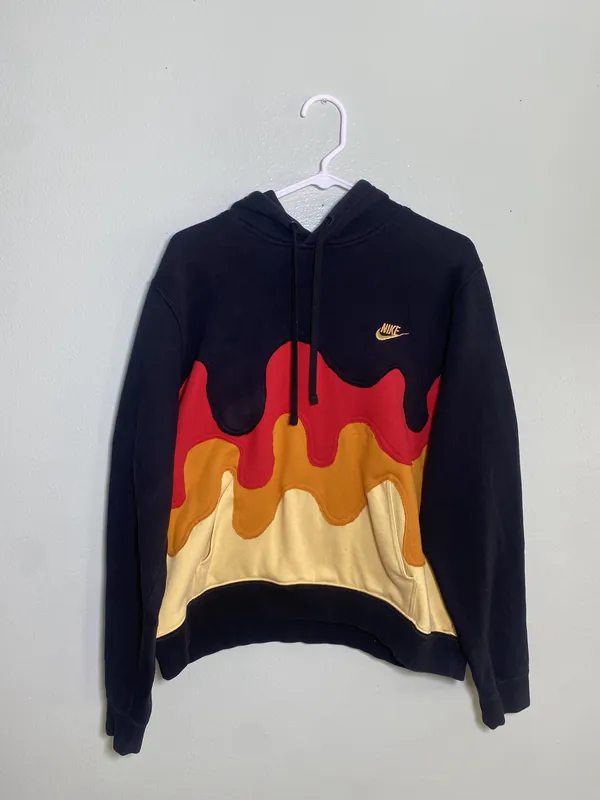 "Fire" Hoodie, Summer 2024