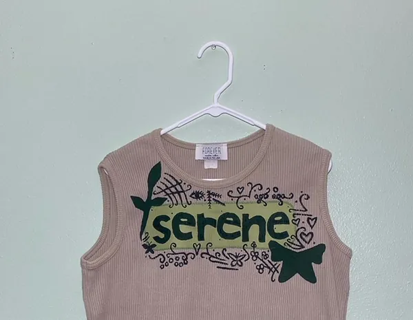 "Serendipity" Tank, Summer 2024