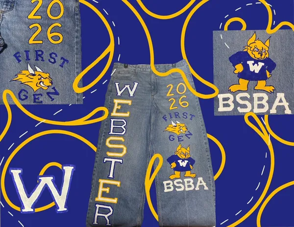 Collegiate Custom Jeans, Spring 2026