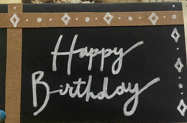 Elegant Birthday Card, Summer 2023