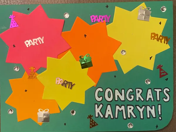 Congrats Card, Summer 2023