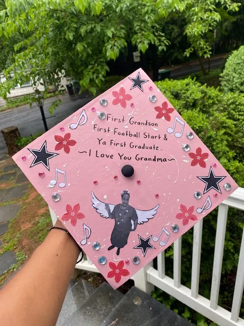 Custom Grad Cap, Spring 2025
