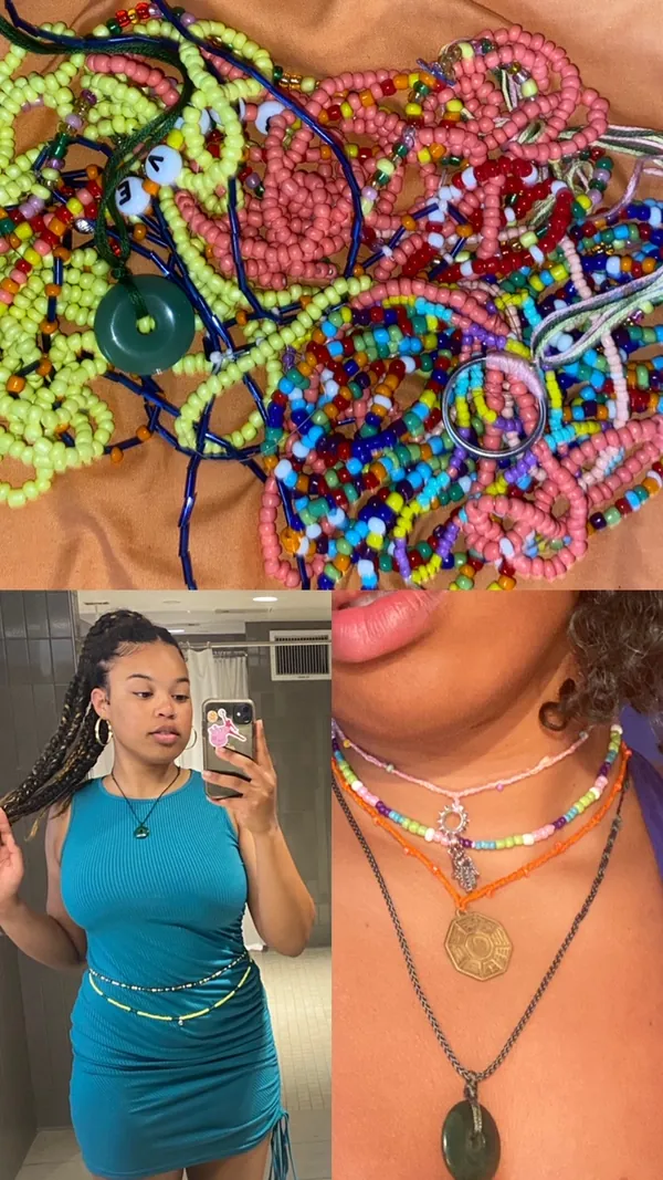 Custom Beading, Spring 2022