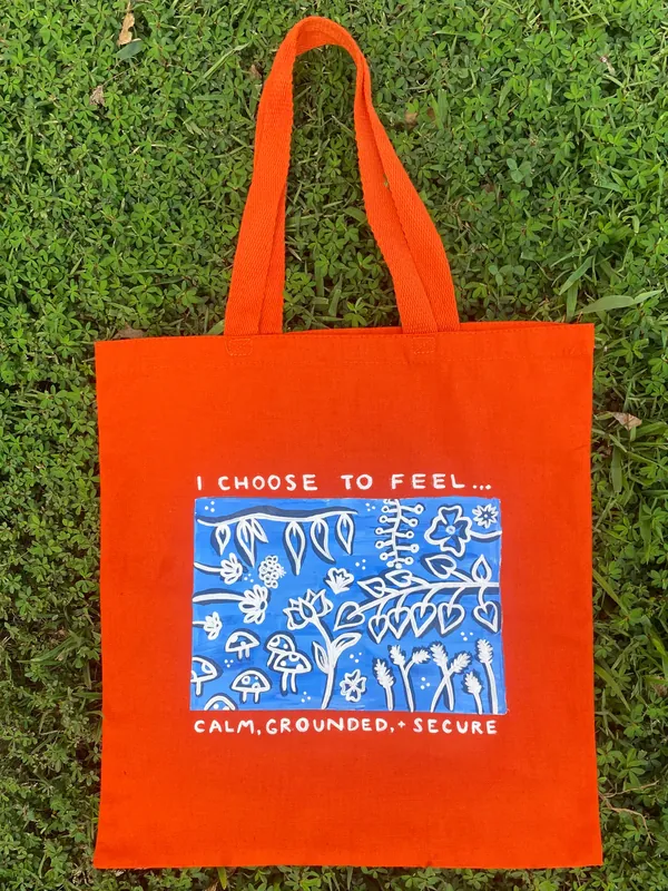 "Calm" Tote, Fall 2023
