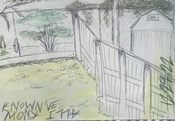 Home Backyard, Summer 2022