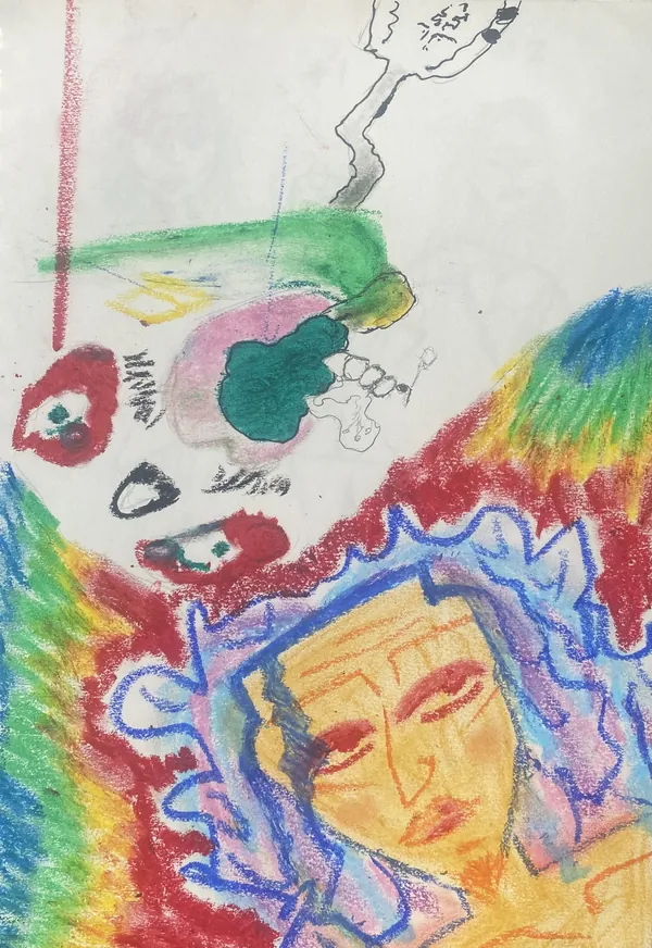 Collaboration with Friend, Winter 2023