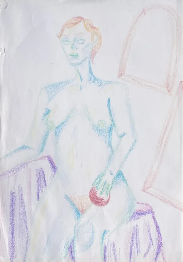Live Figure Drawing, Summer 2023