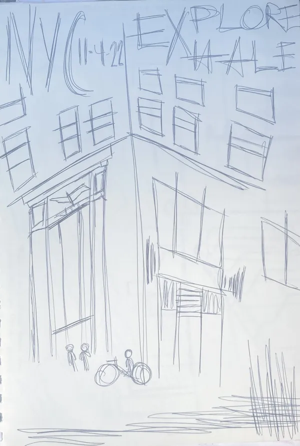 NYC Sketch, Fall 2022