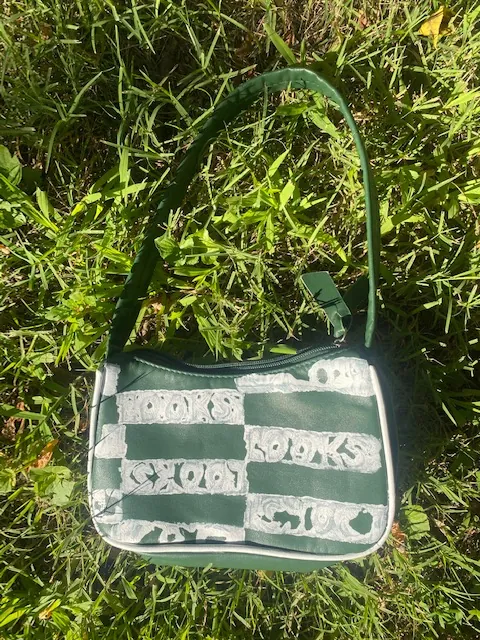 LOOKS bag made with foam stamps, Summer 2024